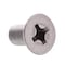 Prime-Line Machine Screw, Flat Head, Phillip Drive 3/8in-24 X 3/4in Grade 18-8 Stnl Steel 10PK 9002372 - alternate 1